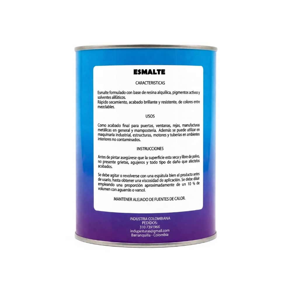 Pintura esmalte verde oscuro Decor-flex (0.946 L) - Miniatura 3