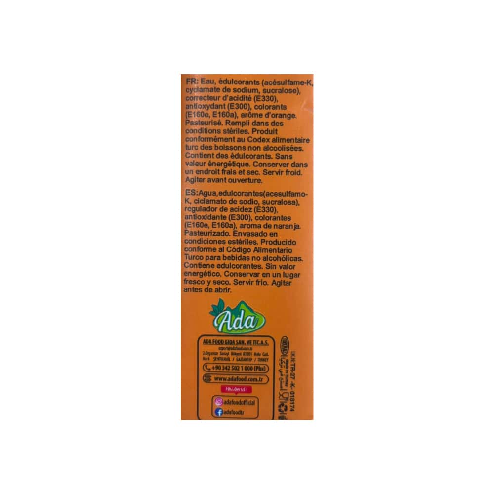 Jugo de naranja Frutigo (200 ml) - Miniatura 4