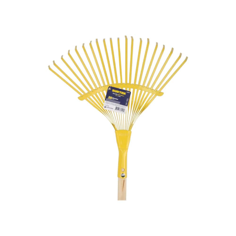 Escoba metálica para jardín Surtek 130592 - Miniatura 2