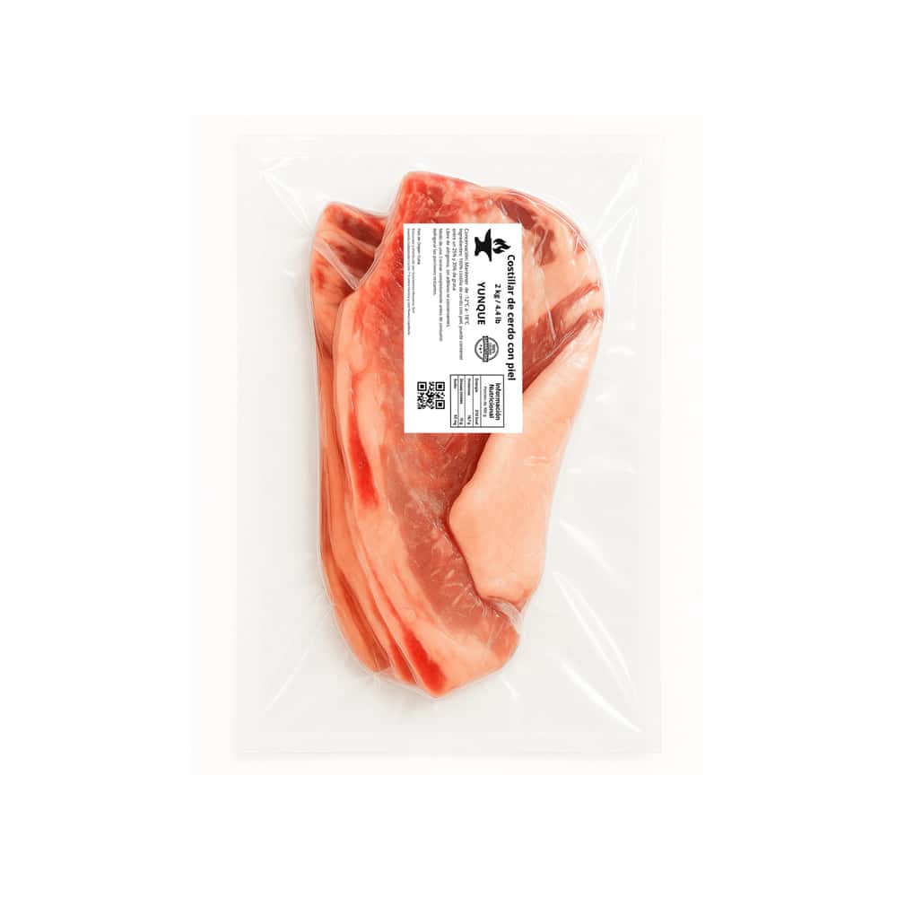 Costillar de cerdo con piel Yunque (2 kg / 4.4 lb) - Miniatura 2