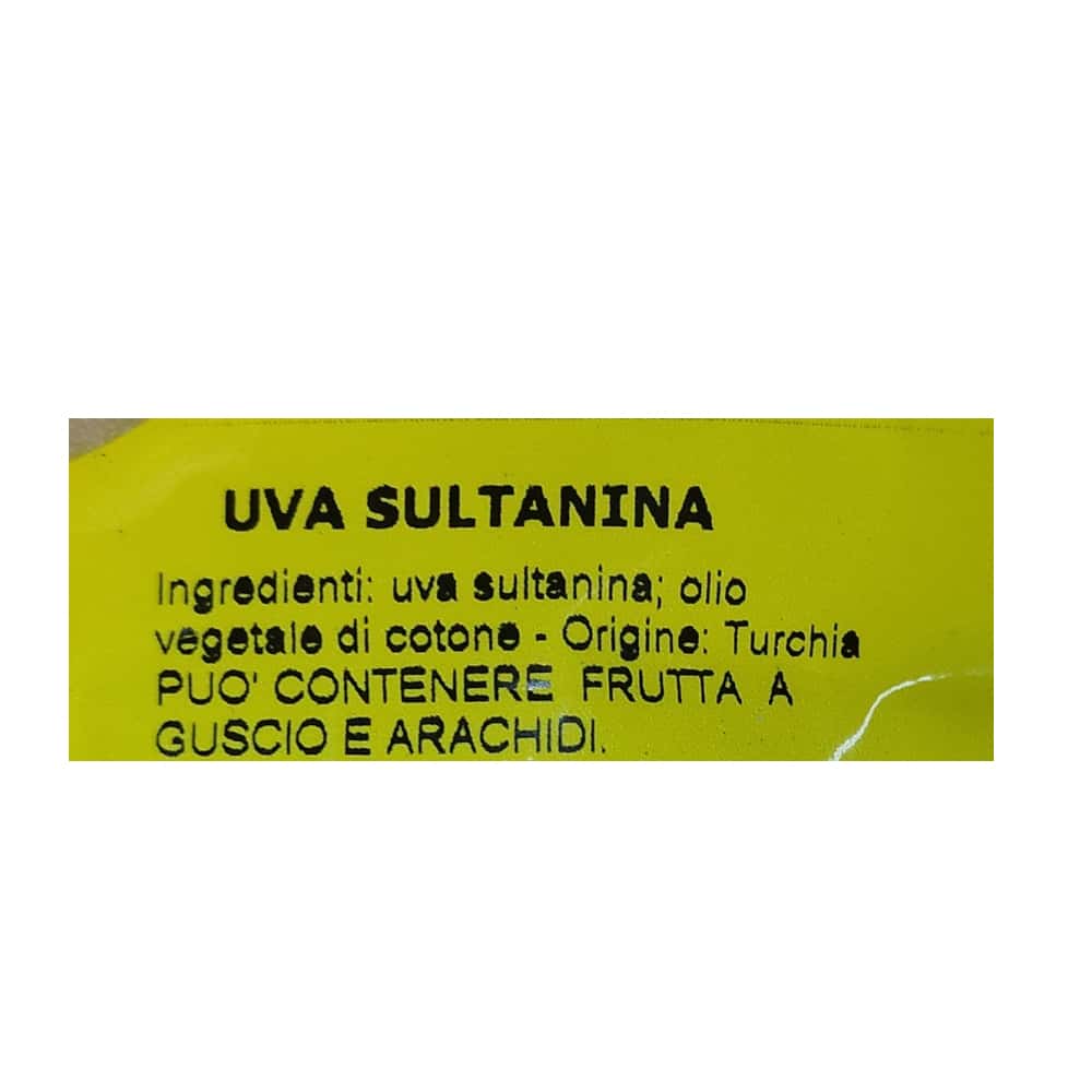 Uvas pasas sultaninas deshidratadas Life (100 g / 3.5 oz) - Miniatura 8