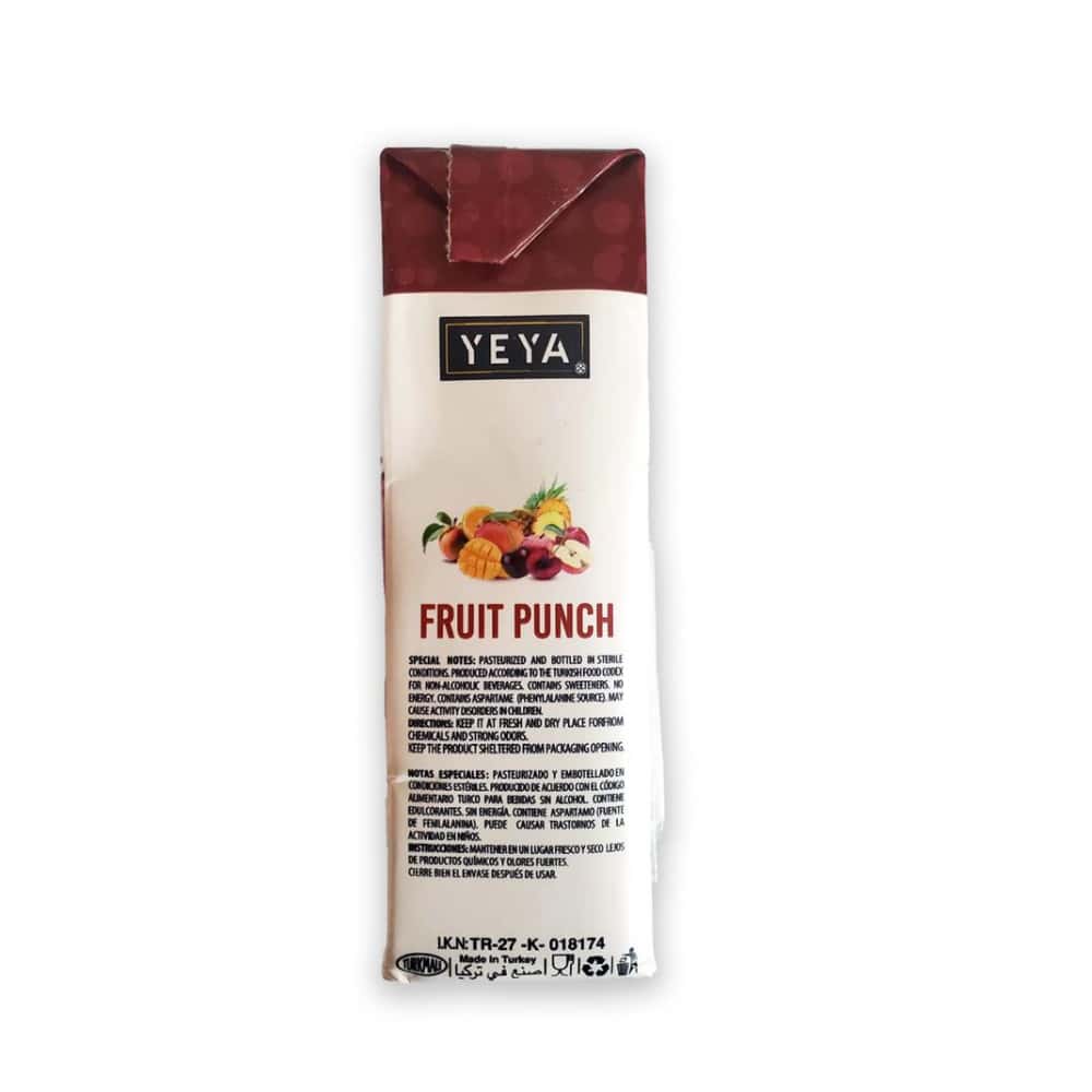 Bebida saborizada sabor cóctel YEYA (200 ml) - Miniatura 6