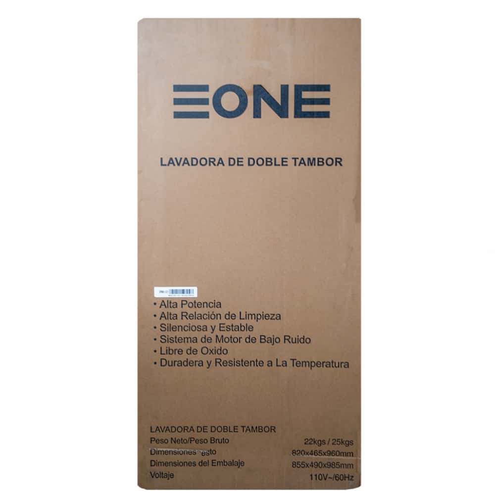 Lavadora semiautomática Eone ATW-7KG - Miniatura 4
