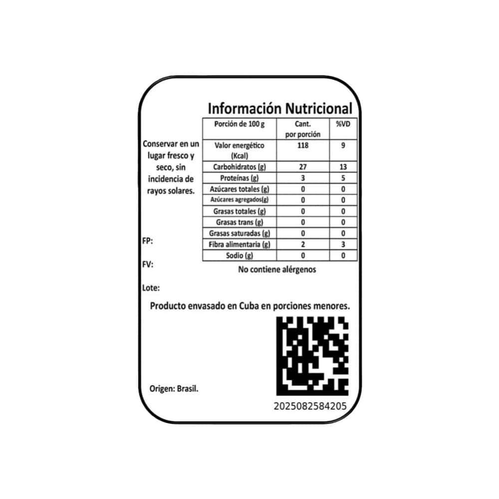 Arroz de grano largo May SM (2.27 kg / 5 lb) - Miniatura 3