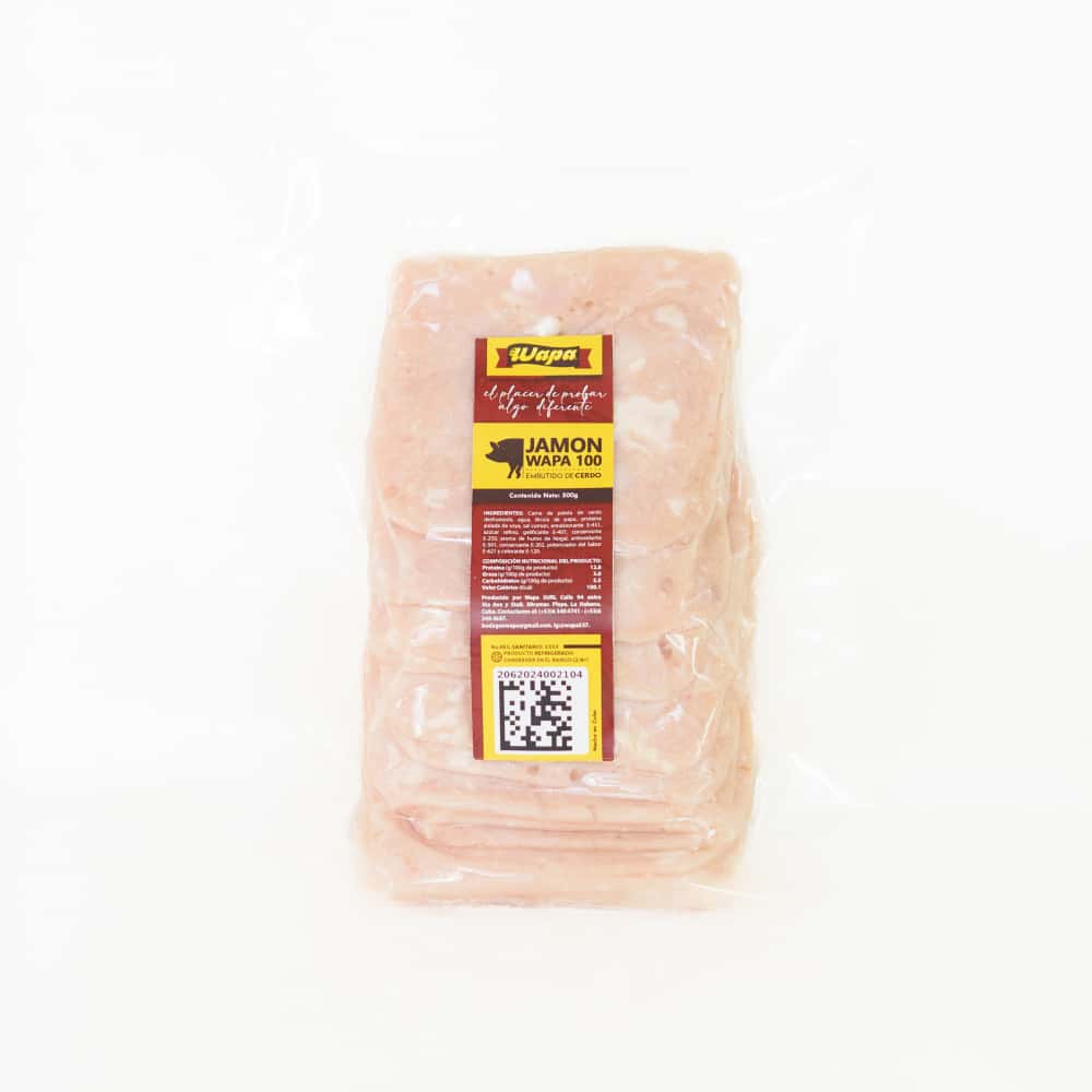 Jamón Wapa 100 lasqueado (500 g / 1.1 lb) - Miniatura 5