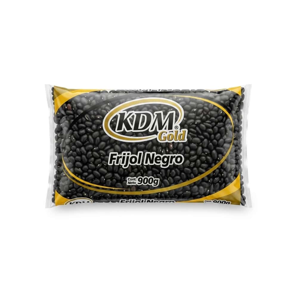 Frijol negro KDM Gold (900 g / 1.98 lb) - Miniatura 1