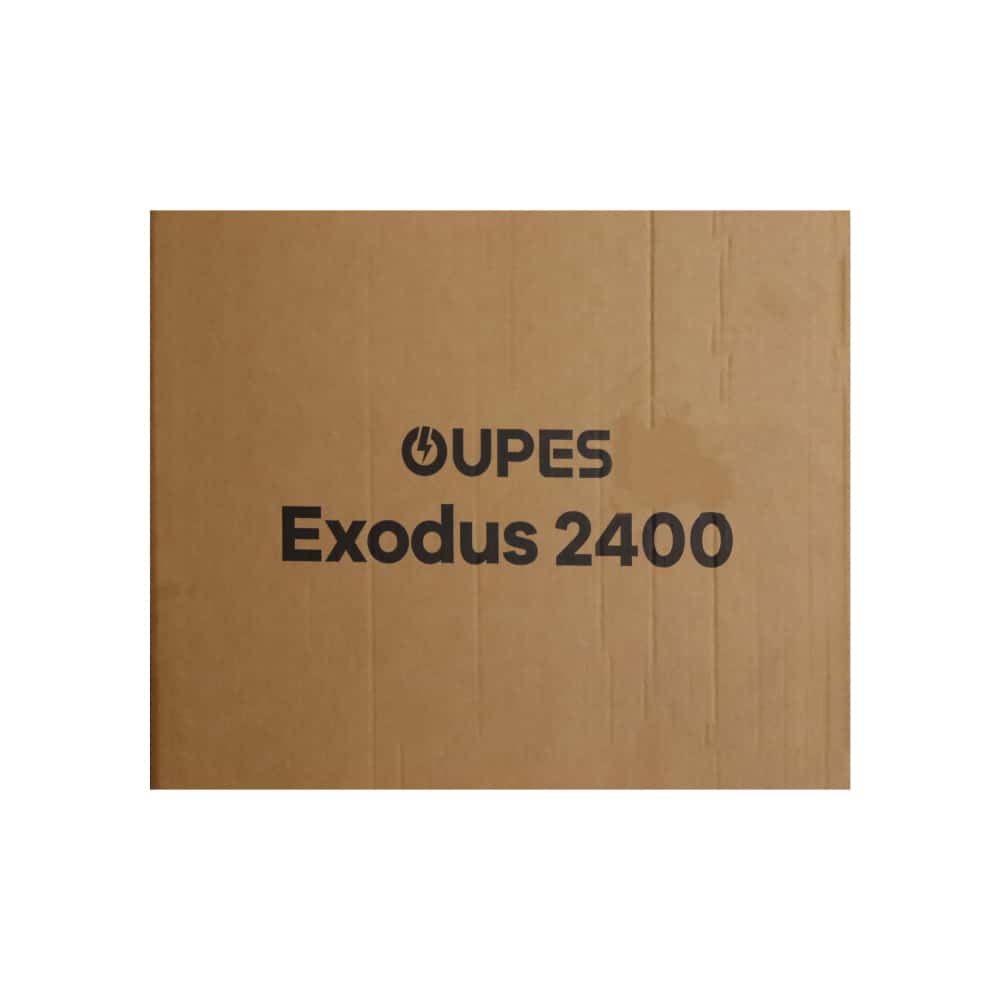 Estación de energía portátil 2400W 2232Wh Exodus 2400 Oupes - Miniatura 3