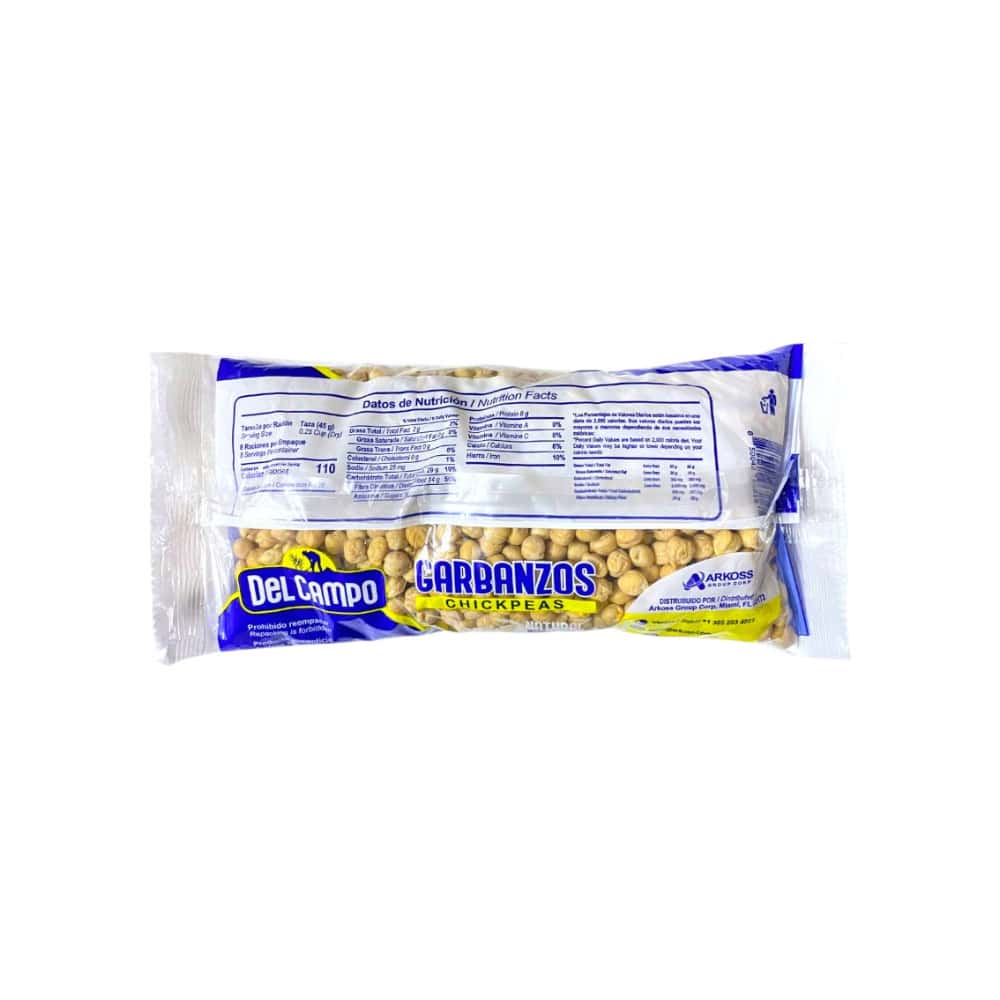 Combo garbanzos Del Campo (3 x 454 g / 1 lb) - Miniatura 2