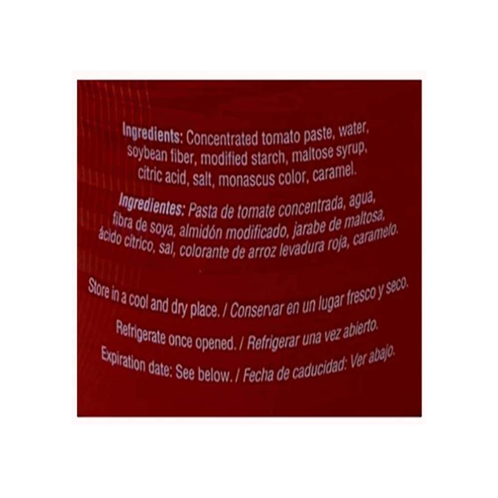 Pasta de tomate concentrada YEYA (24 x 400 g / 14.1 oz) - Miniatura 3