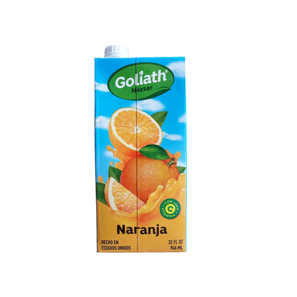 Néctar sabor naranja Goliath (946 ml / 32 fl oz) - Miniatura 7