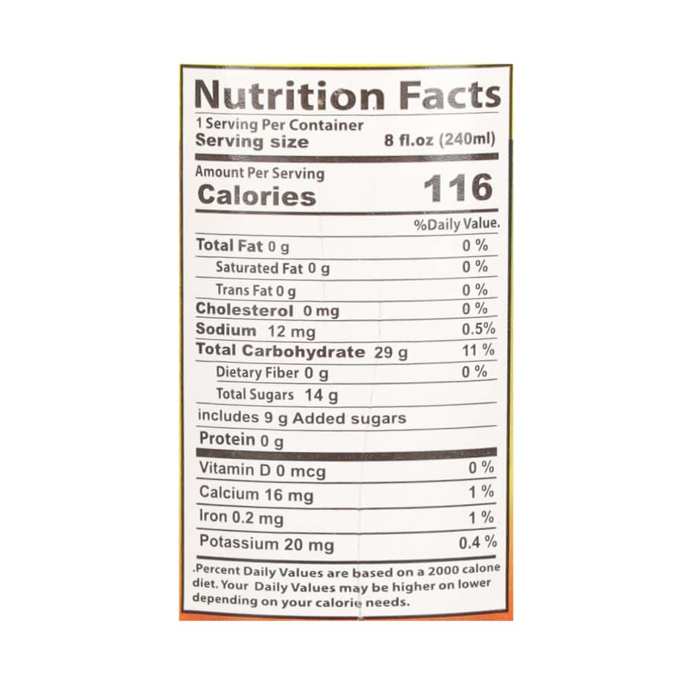 Néctar de mango Mounsier Papa (250 ml / 8.45 fl.oz) - Miniatura 3