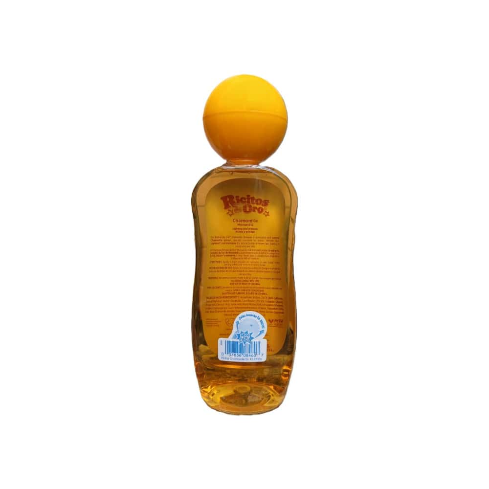 Champú de manzanilla para bebé Ricitos de Oro (400 ml / 13.5 fl.oz) - Miniatura 2