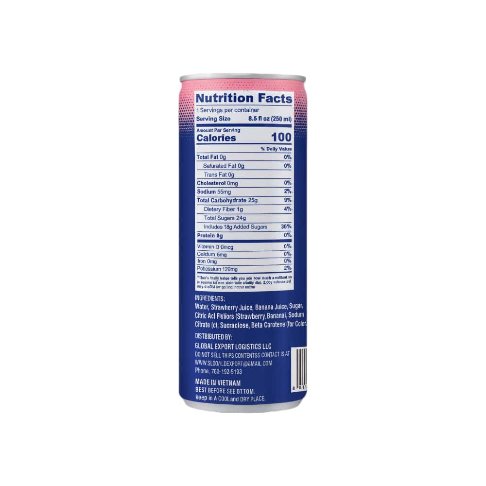 Néctar de frutas sabor banana y fresa Tropi Gusto (250 ml) - Miniatura 2