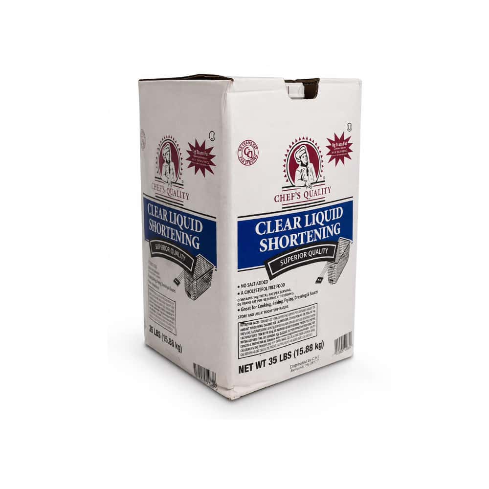 Manteca vegetal líquida transparente Chef´s Quality (15.88 kg / 35 lb) - Miniatura 4