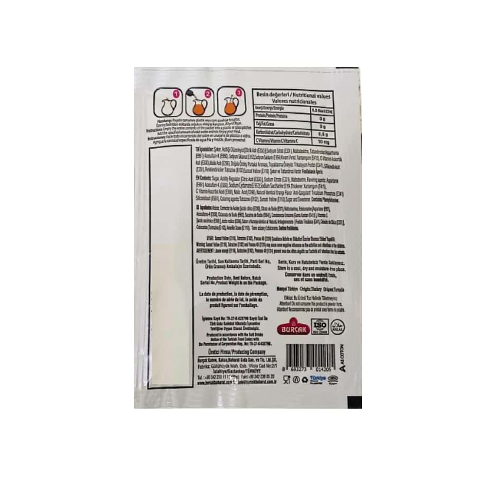 Bebida en polvo sabor naranja Fruit Dance (10 g) - Miniatura 2