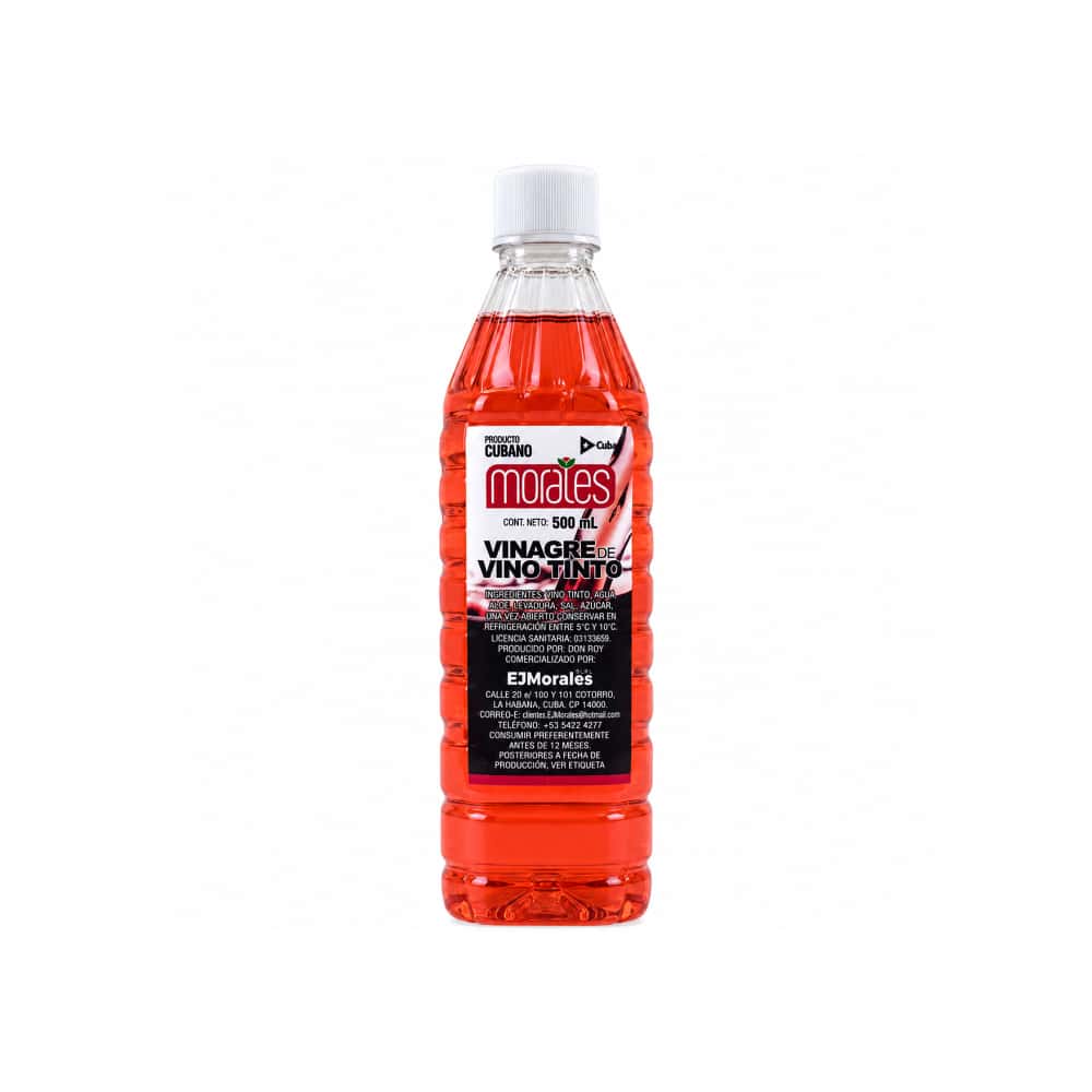 Vinagre de vino tinto Morales (500 ml) - Miniatura 1
