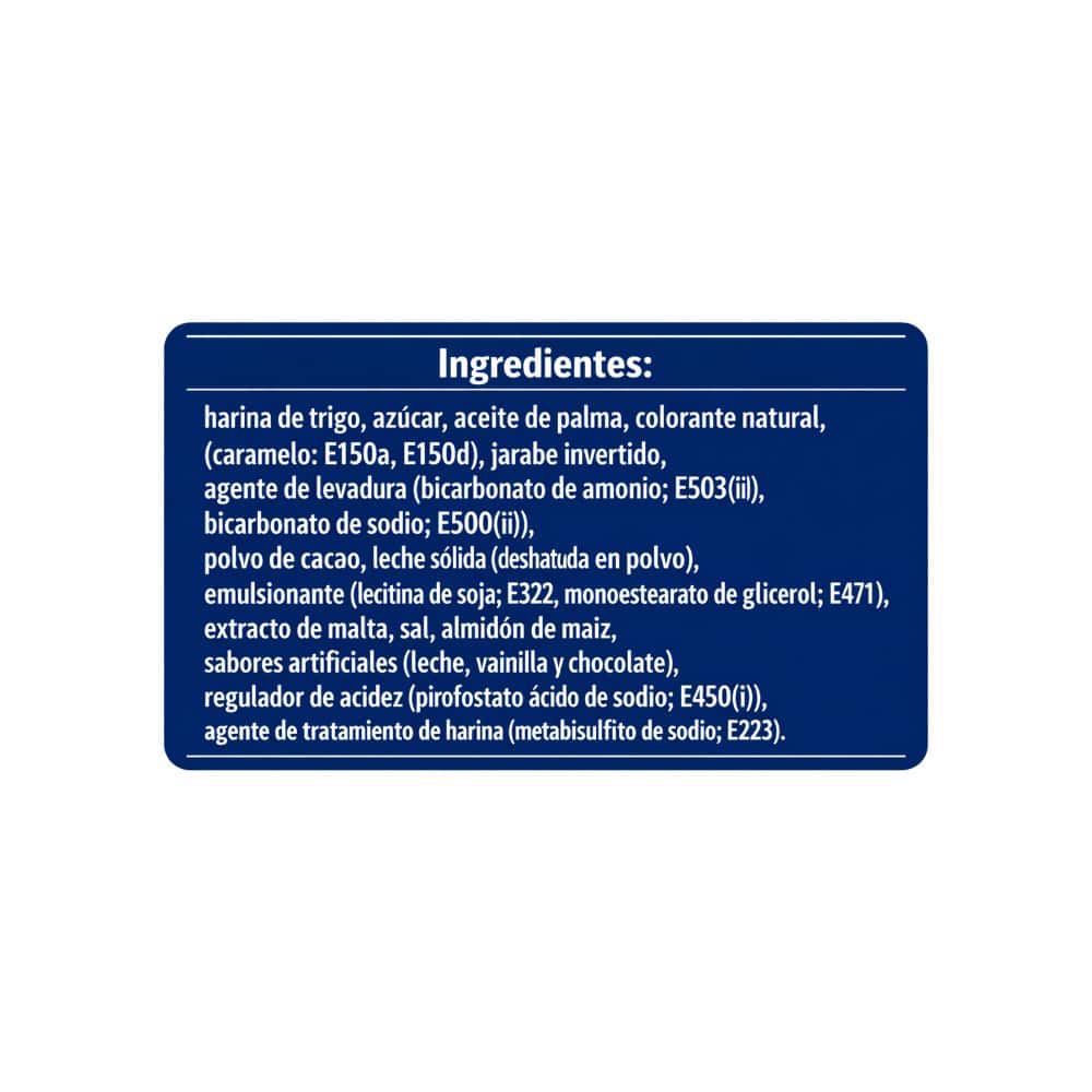 Galleta crujiente de cacao con crema de vainilla Dolcero Dolcetti (56 g / 1.97 oz) - Miniatura 4