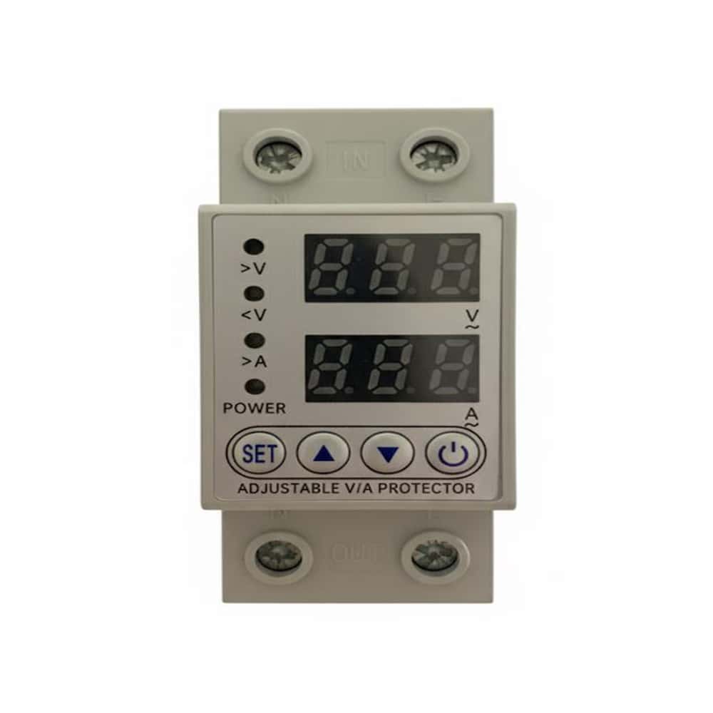 Protector de voltaje y amperaje Ajustable SACO 04-FR-34226 - Miniatura 1