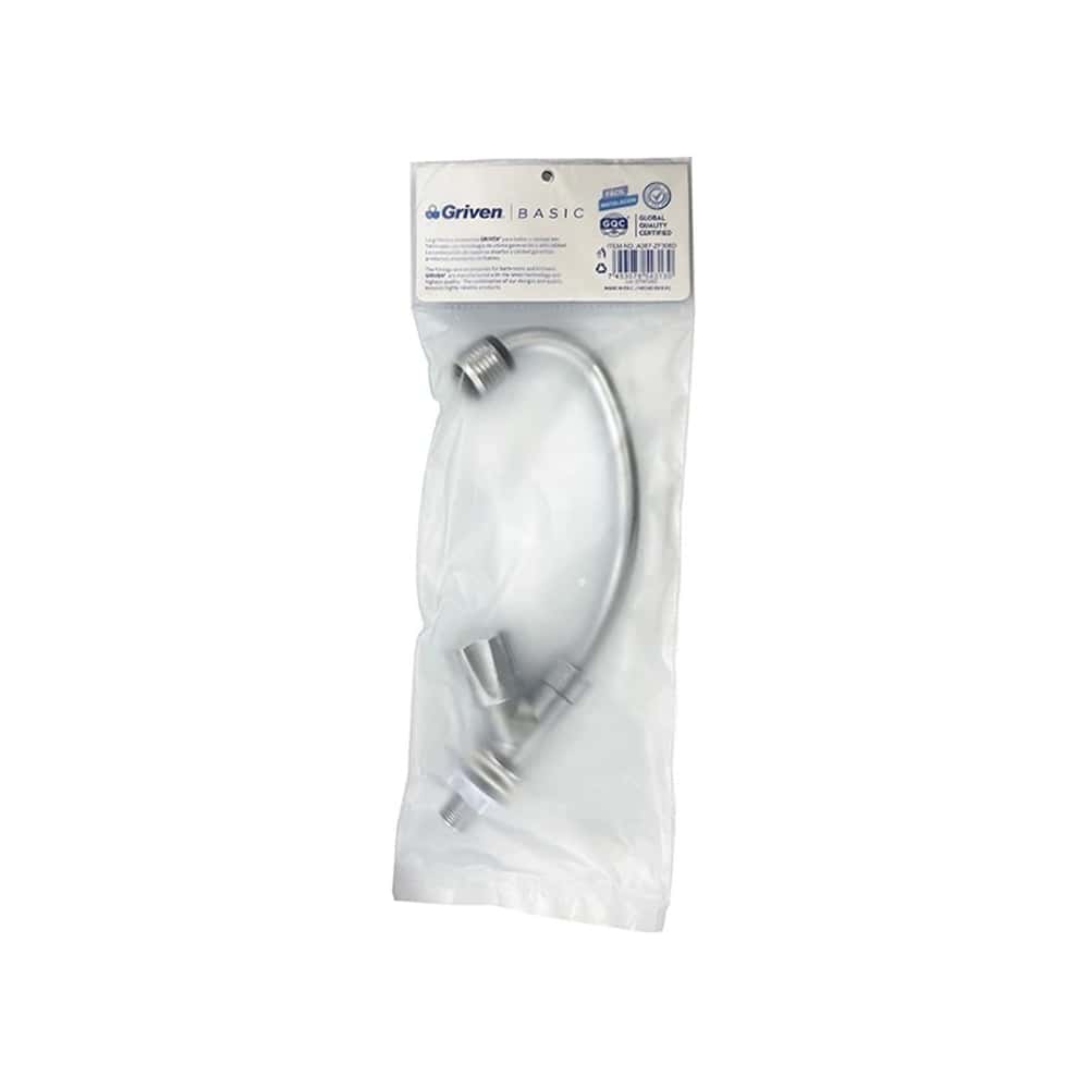 Grifo individual de ABS cromado para fregadero Griven - Miniatura 4