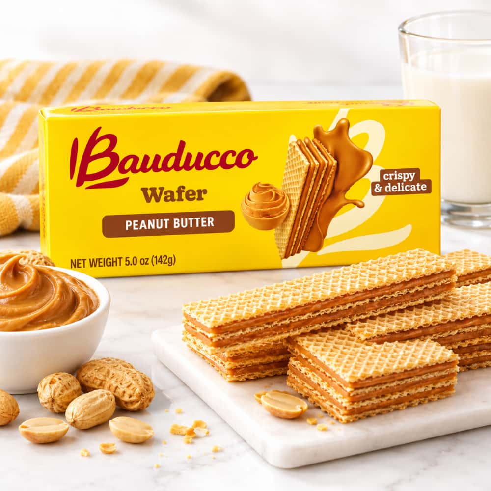 Sorbeto de mantequilla de maní Bauducco (142 g / 5 oz) - Miniatura 4