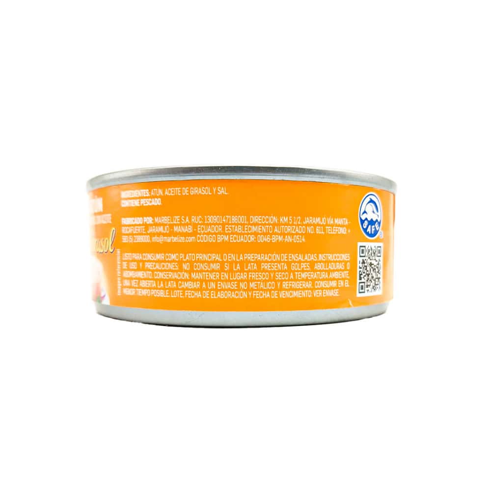 Atún lomitos con aceite de girasol Yeli (3 x 140 g / 4.9 oz) - Miniatura 3