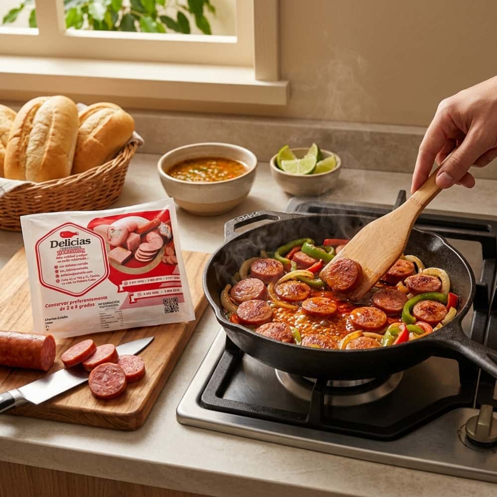 Chorizo criollo Delicias Estrella (250 g / 8.82 oz) - Miniatura 4