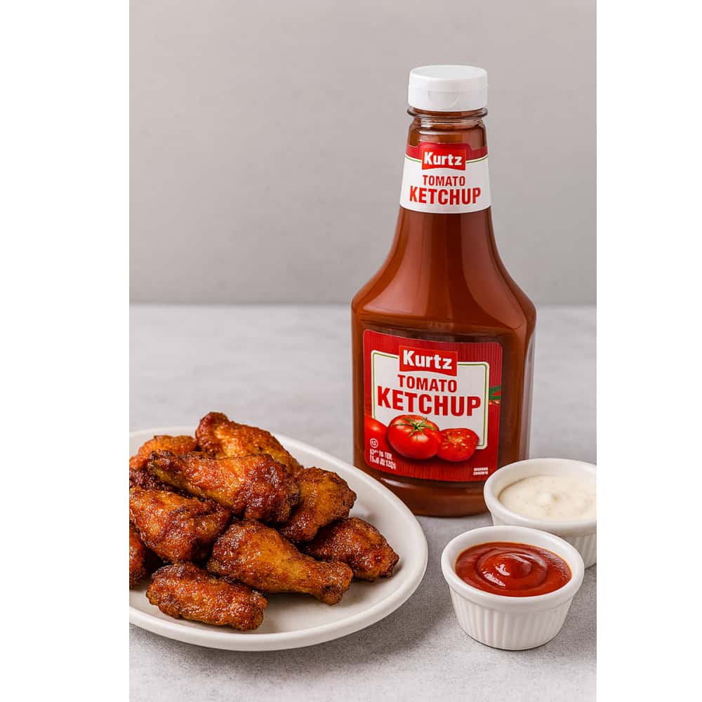 Ketchup Kurtz (680 g / 1.49 lb) - Miniatura 3