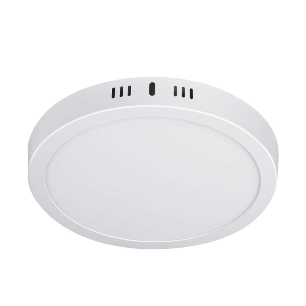 Luminario redondo blanco LED 18 W Volteck PLA-207L - Miniatura 4