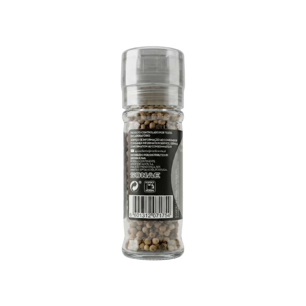 Molinillo de pimienta blanca Continente (37 g / 1.31 oz) - Miniatura 3
