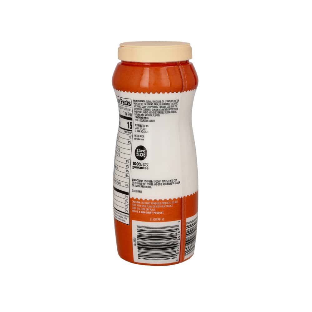Crema para café sabor avellana McDaniel's Coffee (425 g / 15 oz) - Miniatura 2