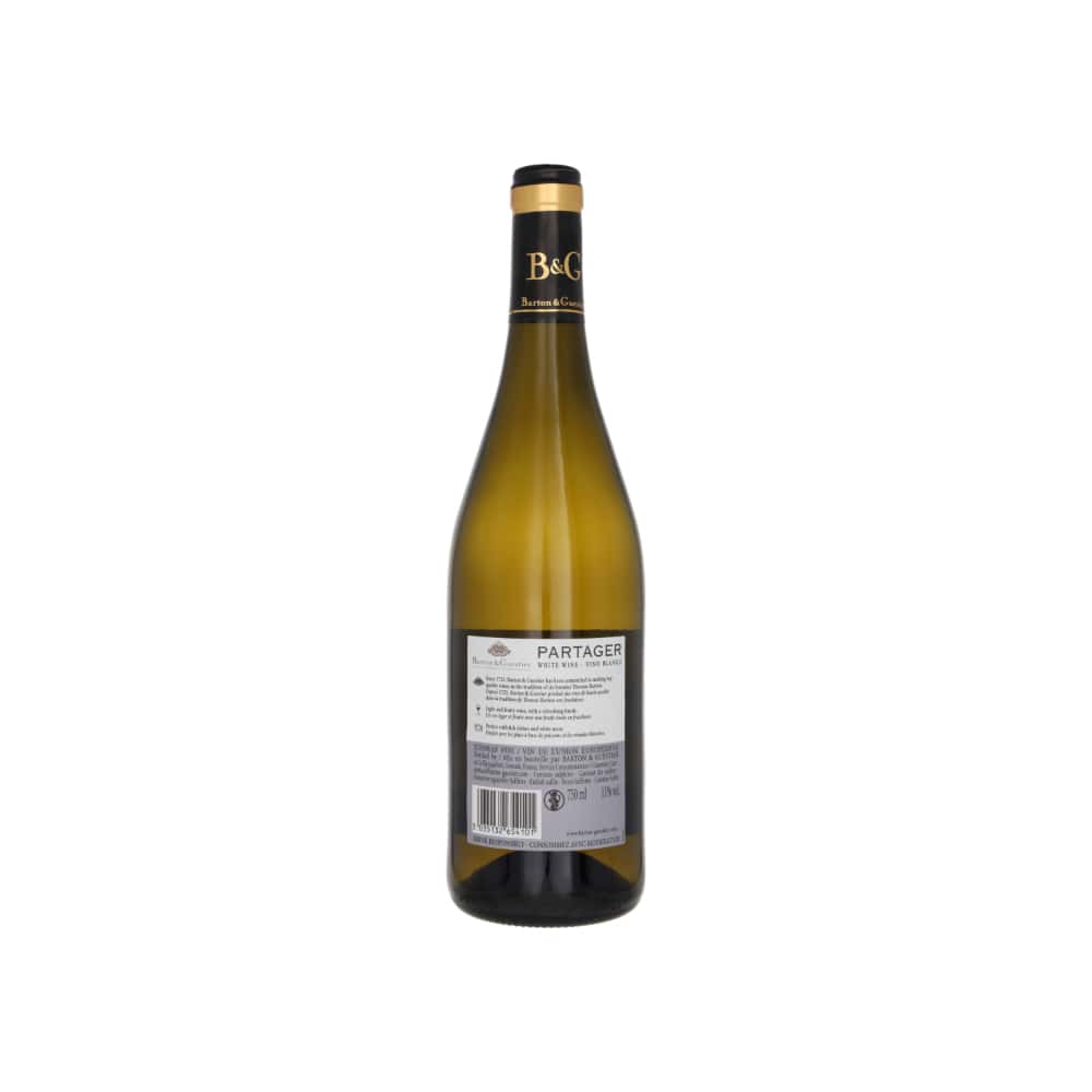Vino blanco Partager Barton & Guestier (750 ml) - Miniatura 3