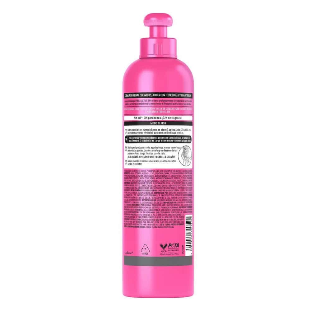 Crema para peinar Ceramidas Sedal (300 ml) - Miniatura 2