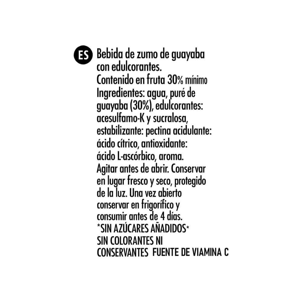 Jugo de guayaba Fattorie Crisci (200 ml) - Miniatura 3