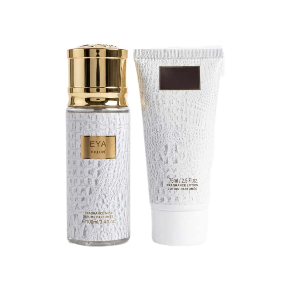 Set de perfume y crema corporal EYAD intense V.V.LOVE - Miniatura 2