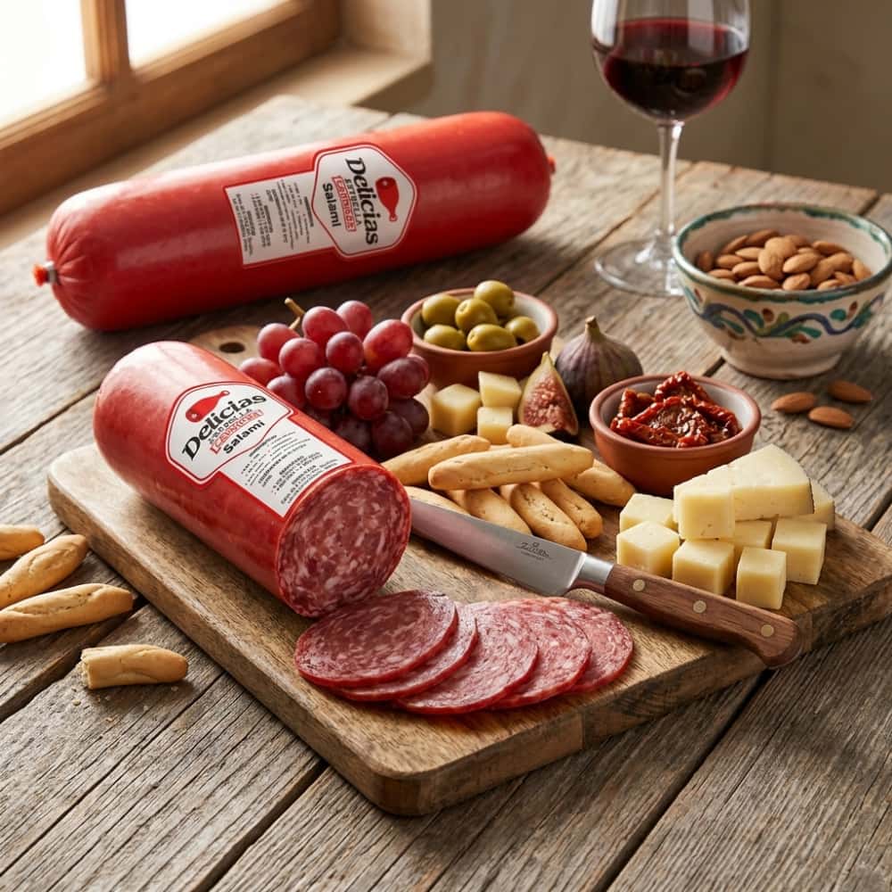 Salami Delicias Estrella (620 g / 1.36 lb) - Miniatura 4