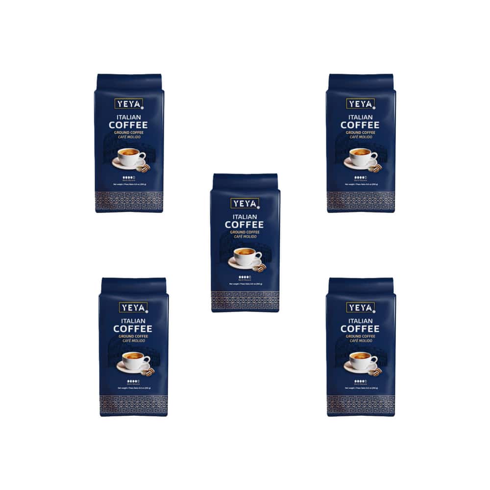 Café molido YEYA (5 x 250 g / 8.8 oz) - Miniatura 1