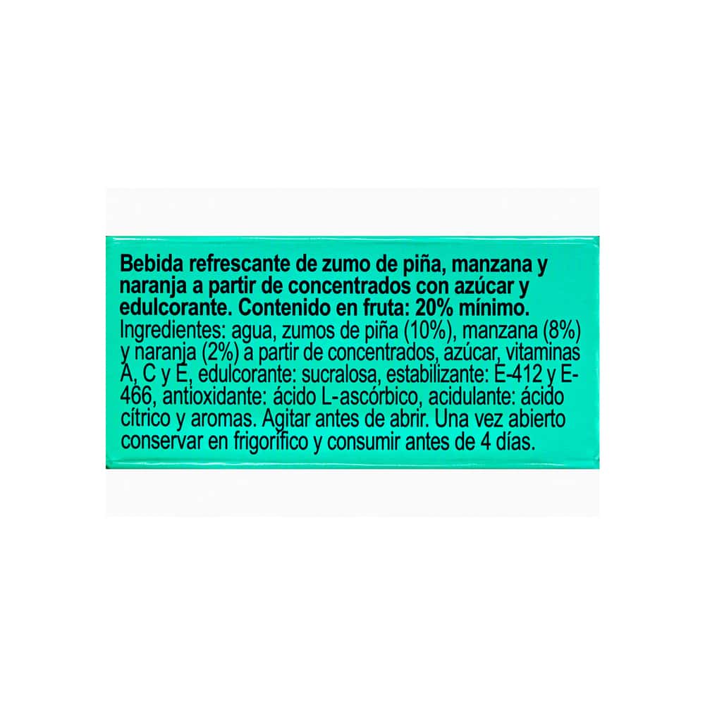 Bebida refrescante bahamas Vita Luz (200 ml) - Miniatura 4