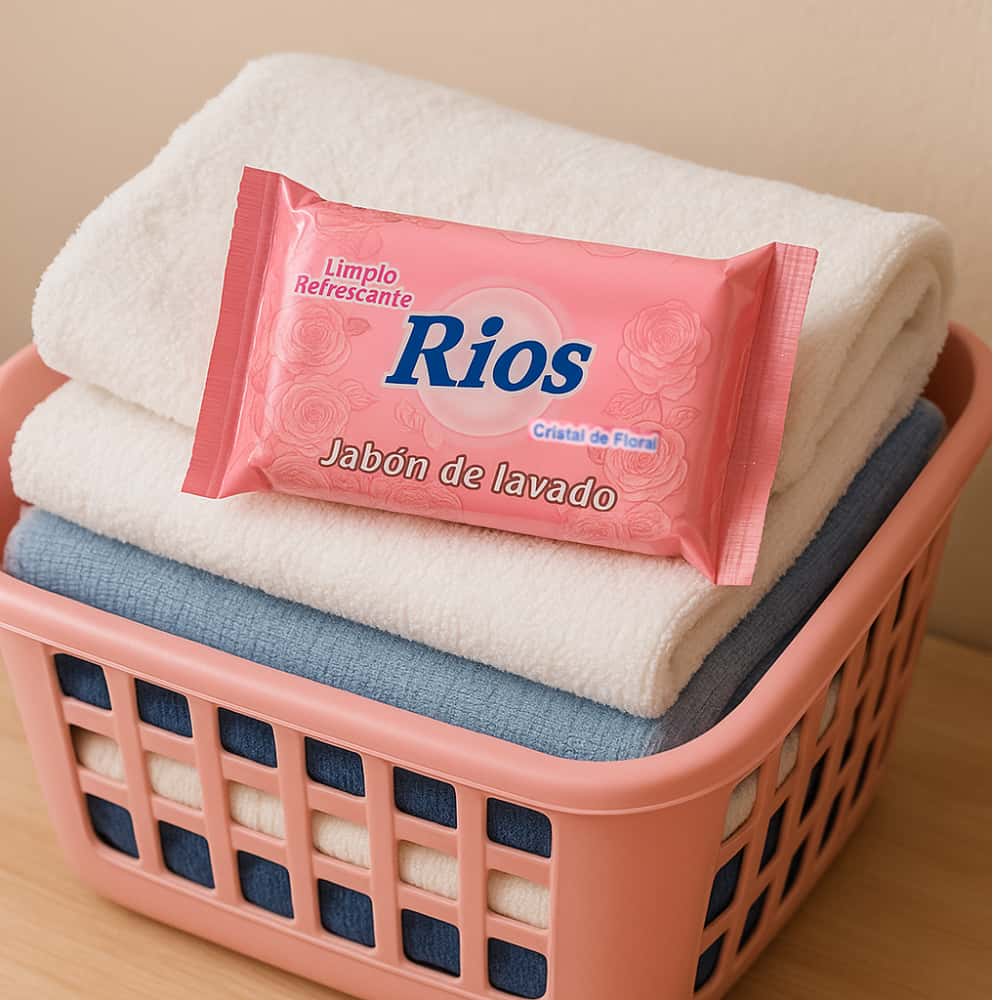 Jabón de lavado floral Rios (160 g / 5.64 oz) - Miniatura 4