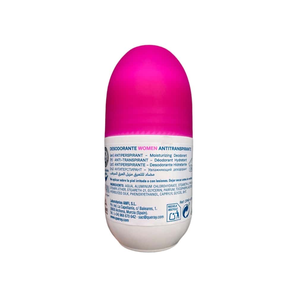 Desodorante hidratante Queray women (50 ml) - Miniatura 3