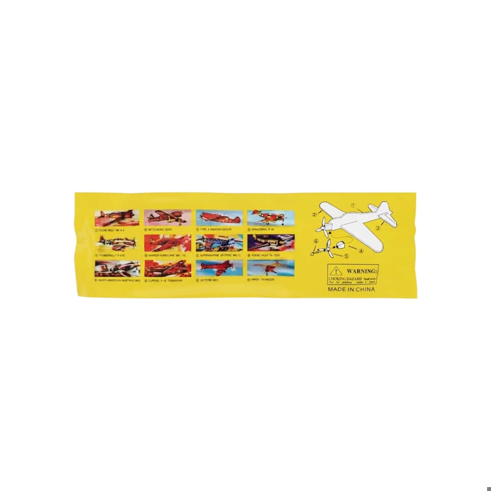 Avión planeador de juguete poliestireno Curtiss P-40 Tomahawk Power Prop - Miniatura 2