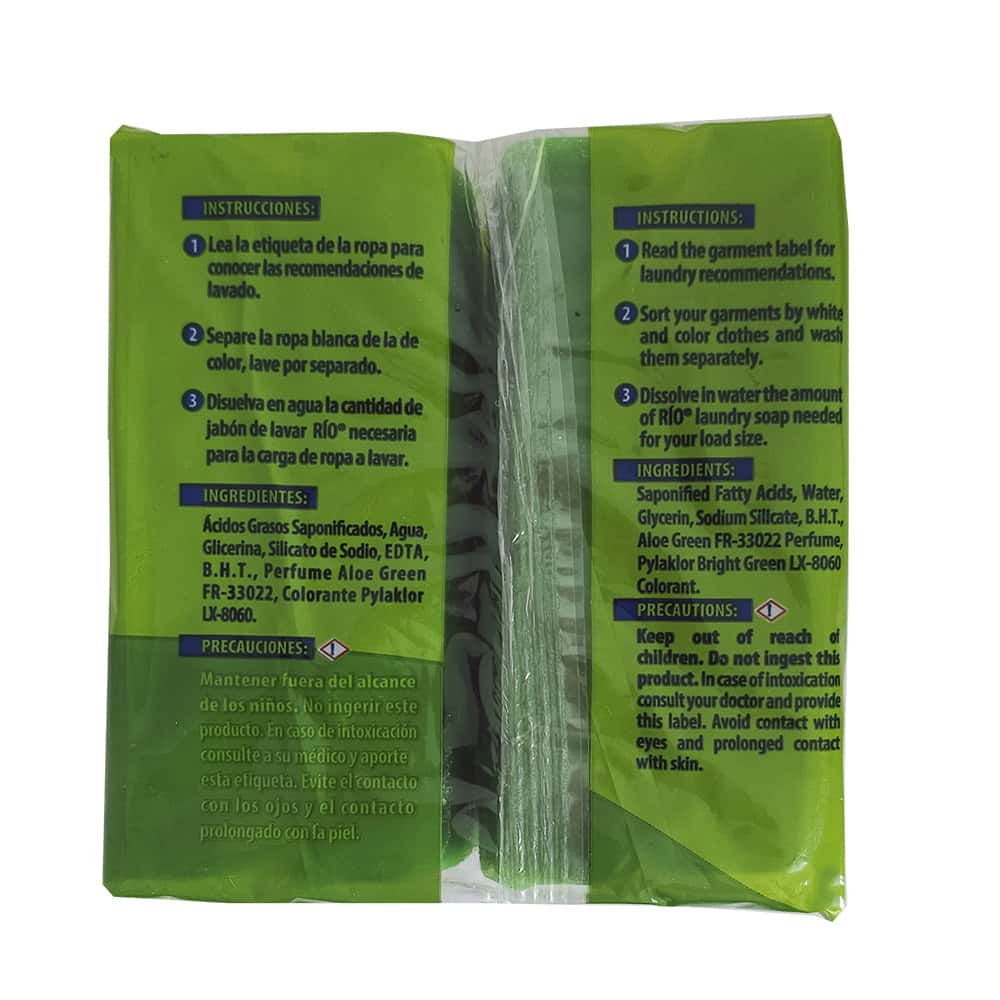 Jabón de lavar Río Cristal de Aloe (640 g / 1.41 lb) - Miniatura 8
