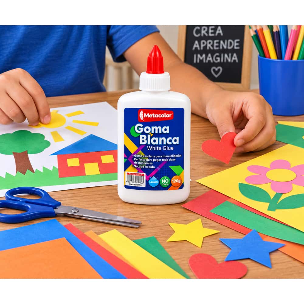 Goma blanca Metacolor (120 g / 4.23 oz) - Miniatura 3