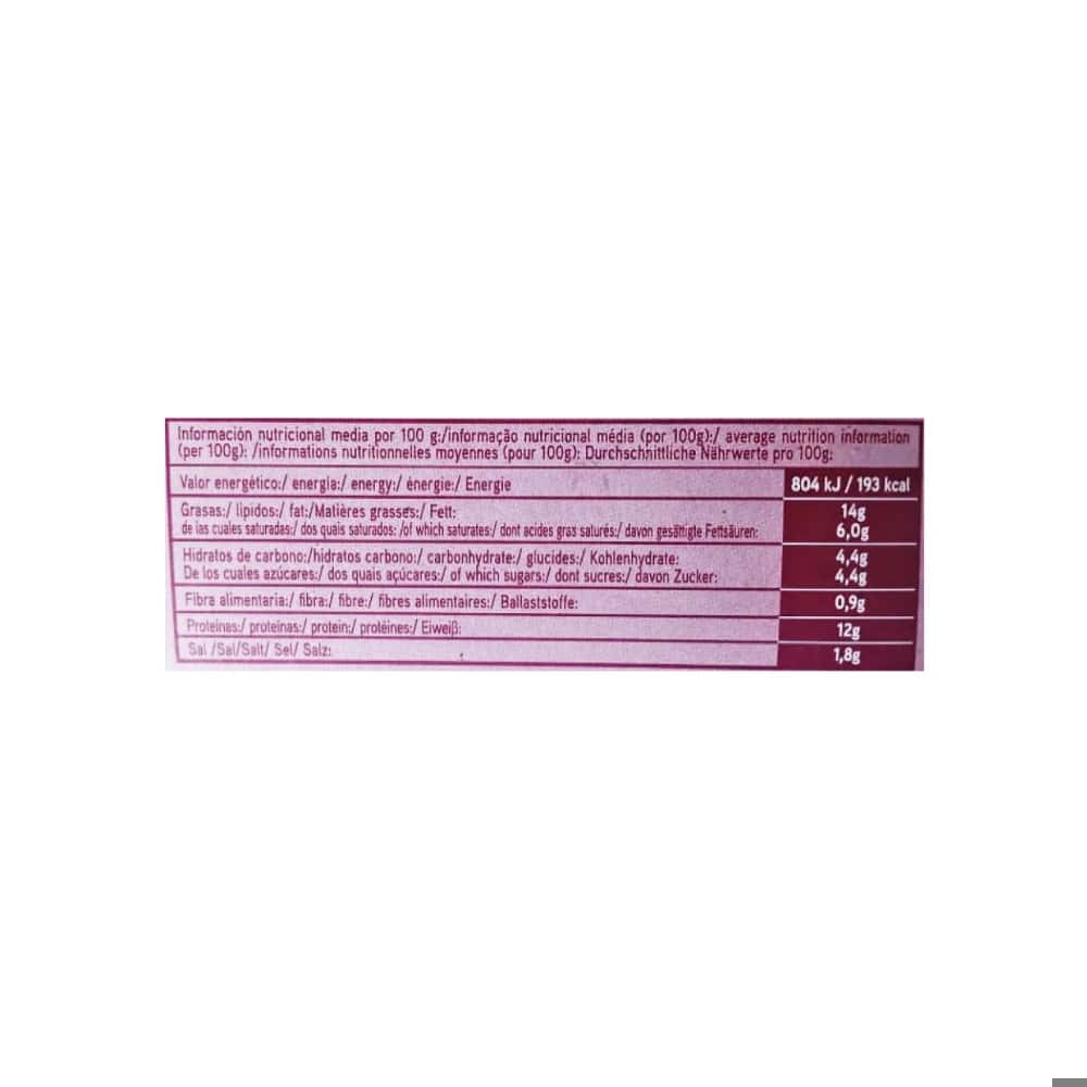 Hamburguesa mixta de vacuno y cerdo Eurofrits (340 g / 11.98 oz) - Miniatura 2