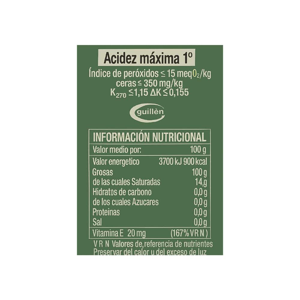 Aceite de oliva familiar Guillen (1 L) - Miniatura 4
