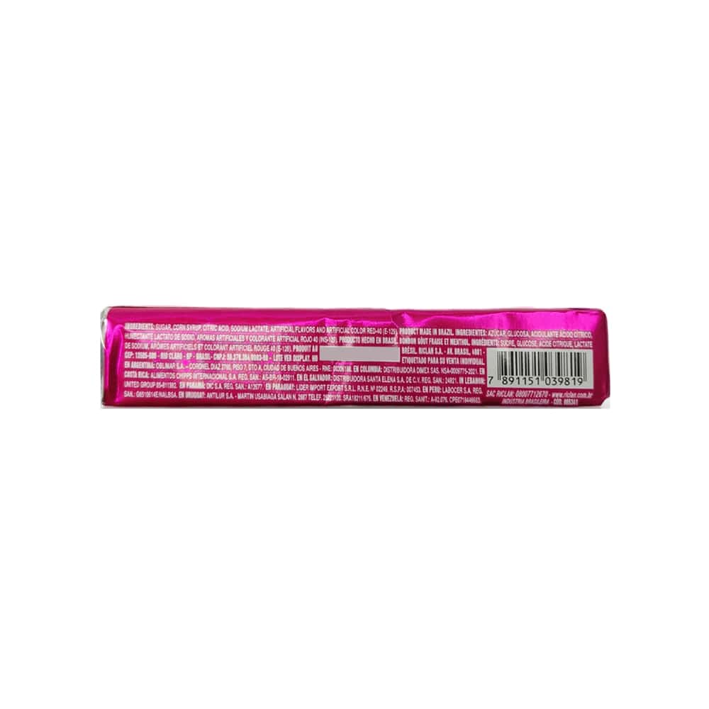 Caramelos duros frutilla-fresa mentol Freegells (27.9 g) - Miniatura 2