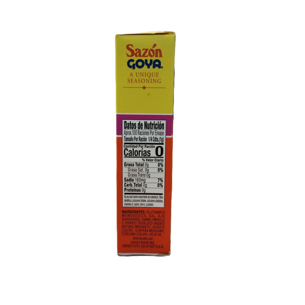 Sazón con azafrán Goya (100 g / 3.52 oz) - Miniatura 4