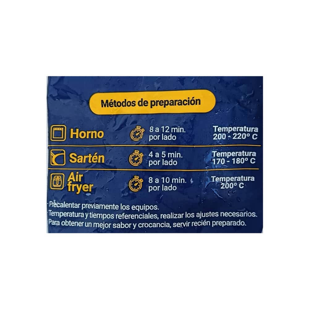 Varitas de merluza rebozadas El Golfo (500 g / 17.6 oz) - Miniatura 4