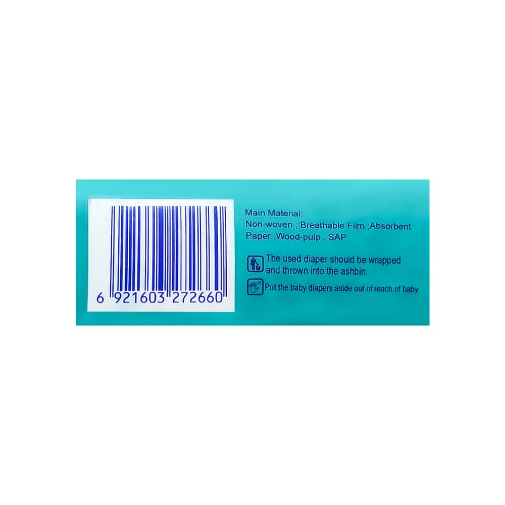 Pañales desechables para bebé de 5 - 10 kg talla M YourSun (30 U) - Miniatura 3