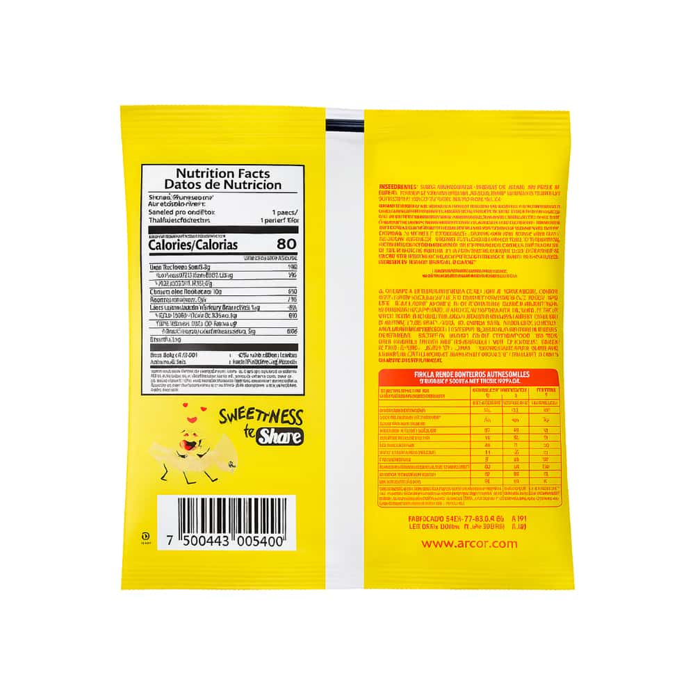 Bombón original relleno con crema de cacahuate / maní y oblea Bon o Bon (75 g / 2.64 oz) - Miniatura 2