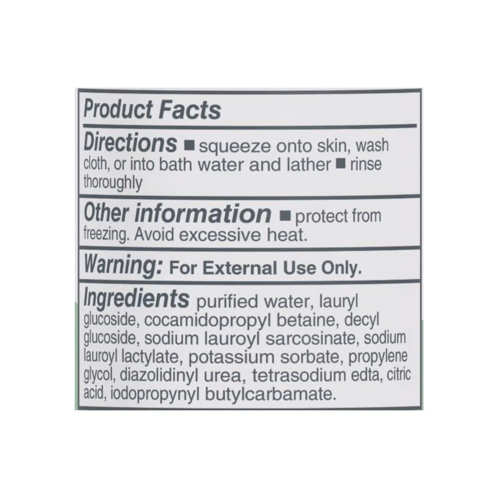 Champú y gel de ducha sin perfume para bebé Medline Remedy (59 ml / 2 fl oz) - Miniatura 3